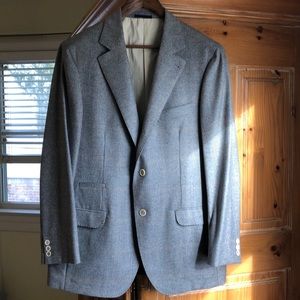 Brunello Cucinelli Sport Coat. Cashmere/Wool.